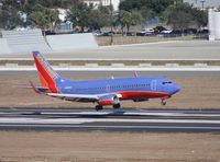N386SW @ TPA - Southwest 737 - by Florida Metal