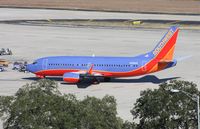 N386SW @ TPA - Southwest 737