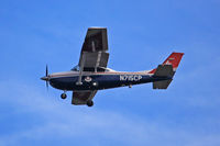N715CP @ EEN - Straight in final, runway 02, Dillant-Hopkins Airport, Keene, NH