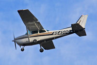 N54500 @ EEN - Straight in final on the ILS, runway 02, Dillant-Hopkins Airport, Keene, NH