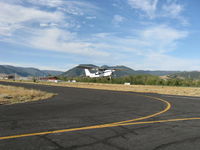N8333L - In Red Lodge Montana - by Jim Erkens