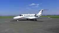 N100JZ @ EDQD - N100JZ Jato Aviation Bayreuth Airport - by flythomas