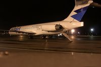 G-FLTM @ EGMC - On stand refuelling for night departure to pick-up charter flight. - by Alan Pratt