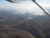 N426EP @ KIOB - Jim with flight instructor, Robert Hiles - by Sheryl Dunn
