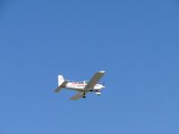 N74646 @ POC - Passing the end of the runway continuing east until given permission to turn south - by Helicopterfriend