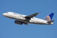 N853UA @ LAX - United Airlines N853UA (FLT UAL312) climbing out from RWY 25R en route to Las Vegas McCarran Int'l (KLAS).