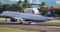 N163US @ TNCM - N163US