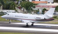 N281QS @ TNCM - N281QS - by Daniel Jef