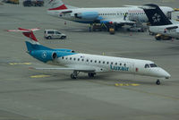 LX-LGJ @ LOWW - Luxair Embraer ERJ-145 - by Thomas Ranner