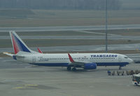 EI-UNJ @ LOWW - Transaero Boeing 737