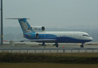 RA-42387 @ LOWW - Yakservice Yak-42 - by Thomas Ranner