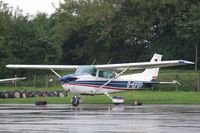 D-EFDT @ EDBM - Cessna 172N at the 2010 Air Magdeburg - by Ingo Warnecke