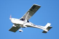 G-JABB @ X3CX - Departing from Northrepps. - by Graham Reeve