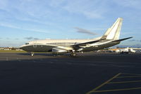 VP-BBW @ EGMC - On main apron in for maintenance - by Alan Pratt