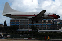 N153JR @ SXM - visitor - by Wolfgang Zilske