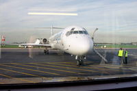 G-FLTL @ EGMC - Parked outside Fire Service control room main apron - by Alan Pratt
