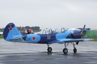 RA-3620K @ EDBM - Yakovlev Yak-52 at the 2010 Air Magdeburg - by Ingo Warnecke