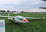 D-8277 @ EDBM - PZL SZD-48-1 Jantar Standard 2 at the 2010 Air Magdeburg