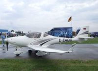 D-EAQU @ EDBM - Aquila A210 at the 2010 Air Magdeburg