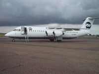 G-BPNT @ EGMC - operated a series of charter flights on behalf of singer Robbie Williams - by Alan Pratt