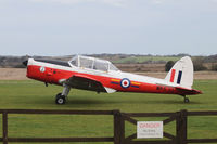 G-BXDG @ X3CX - Parked at Northrepps. - by Graham Reeve