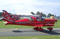 D-MKKG @ EDBM - Evektor EV-97 EuroStar at the 2010 Air Magdeburg