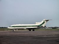 N727GG @ EGMC - taxiing in for routine maintenance - by Alan Pratt