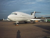 P4-MMG @ EGMC - On the main apron in for routine maintenance - by Alan Pratt