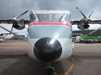G-SSWC @ EGMC - nose detail - by Alan Pratt