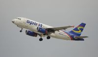N533NK @ KLAX - Departing LAX - by Todd Royer