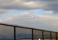 N734MA @ KCHO - N734MA departing  CHO - by Ronald Barker