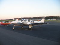 N683DD @ KOMH - Orange