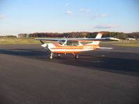 N3267T @ KOMH - Orange - by Ronald Barker