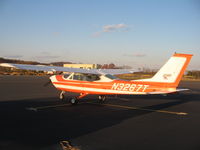 N3267T @ KOMH - Orange - by Ronald Barker