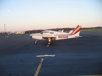 N6341R @ KOMH - Orange - by Ronald Barker