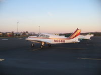 N6341R @ KOMH - Orange - by Ronald Barker