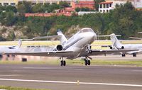 N429TM @ TNCM - N429TM - by Daniel Jef