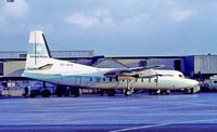 OY-APA @ EKCH - Copenhagen Kastrup 14.2.71 - by leo larsen