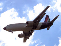 HA-LEJ @ EHAM - Landing on runway C18 from Schiphol Airport Amsterdam - by Willem Goebel