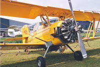 PH-APR @ EHLE - Grumman  Ag Cat - by Henk Geerlings