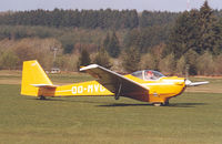 OO-MVC @ EBSU - St.Hubert Gliding Center - by Henk Geerlings