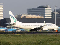 PH-HZZ @ EHAM - Taxi to the gate off Schiphol Airport - by Willem Goebel