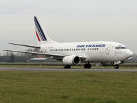 F-GJNH @ EHAM - Taxi to the gate off Schiphol Airport - by Willem Goebel