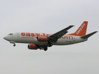 G-IGOV @ EHAM - Landing on runway C18 of Amsterdam Airport - by Willem Goebel
