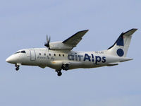 OE-LKC @ EHAM - Landing on runway C18 of Amsterdam Airport - by Willem Goebel