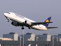 D-ABEC @ EHAM - Take off from Amsterdam Airport on runway 24 - by Willem Goebel