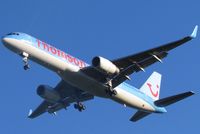 G-CPEV @ EGBB - Less than one minute from landing. - by Alex Butler-Bates