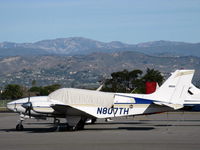 N807TH @ OXR - 1977 Beech 58 BARON, two Continental IO-520-C 285 Hp each - by Doug Robertson