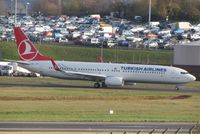 TC-JYA @ EGBB - Taxiing out for departure - by Alex Butler-Bates