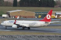 TC-JHD @ EGBB - Just about to rotate - by Alex Butler-Bates